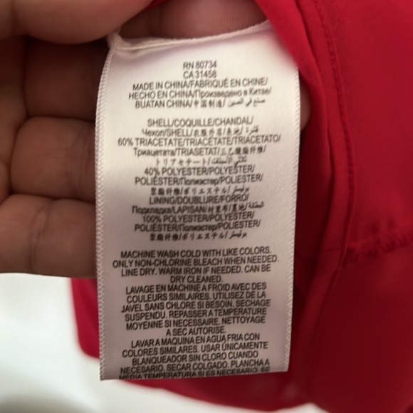 BCBG zip detail top - Picture 7 of 7